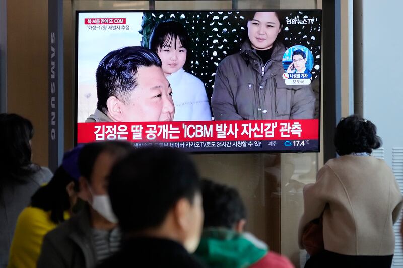 When Kim Jong-un disappeared from public eye for an extended period in 2020 amid unconfirmed rumours about health conditions, global media frenzy flared over who was next in line to run an impoverished yet nuclear-armed country. Photograph: Ahn Young-joon/AP