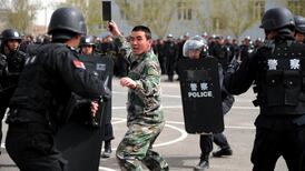 Chinese leader Xi Jinping steps up anti-terrorist rhetoric