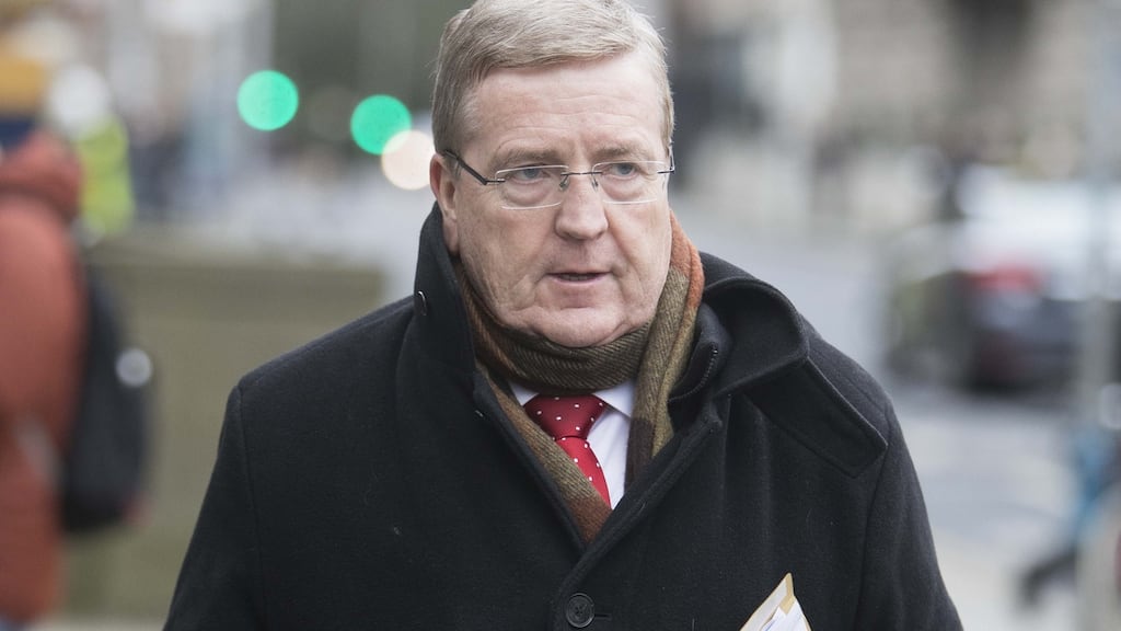 Fine Gael junior minister Pat Breen is reported in the Sunday Business Post as having held a number of meetings with the lead bidder for the National Broadband Plan. Photograph: Tom Honan