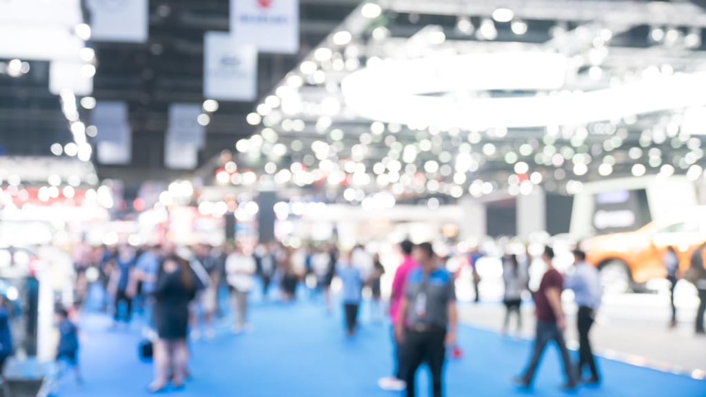 A measure of success at trade shows is not just how many visitors come to your booth, but how many come back a second or third time, and bring their colleagues.