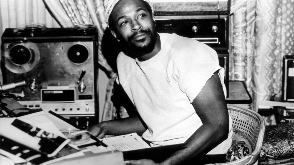 Give it up, Thicke: the Blurred Lines battle has put Marvin Gaye deservedly back in the spotlight. Photograph: Gems/Redferns