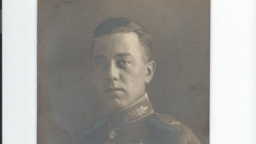 Charles Joseph Mackay: a pioneering figure in the Royal Air Force