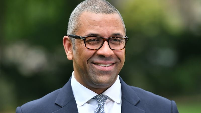 Braintree MP James Cleverly:   pulled out of the Tory leadership race, claiming MPs were not comfortable with picking a “relatively new” colleague. Photograph: Dominic Lipinski/PA