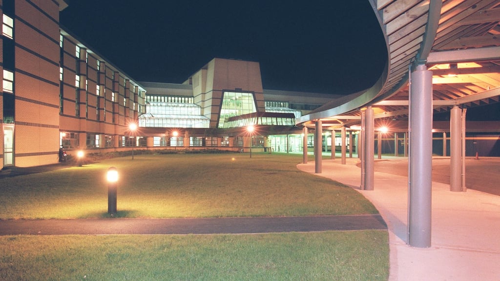 Tallaght hospital said those who were unable to attend work at the hospital because of the severe weather would receive pay without any deduction. File photograph: Matt Kavanagh