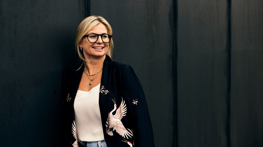 Deirdre Waldron, chief executive of advertising agency TBWA\Dublin