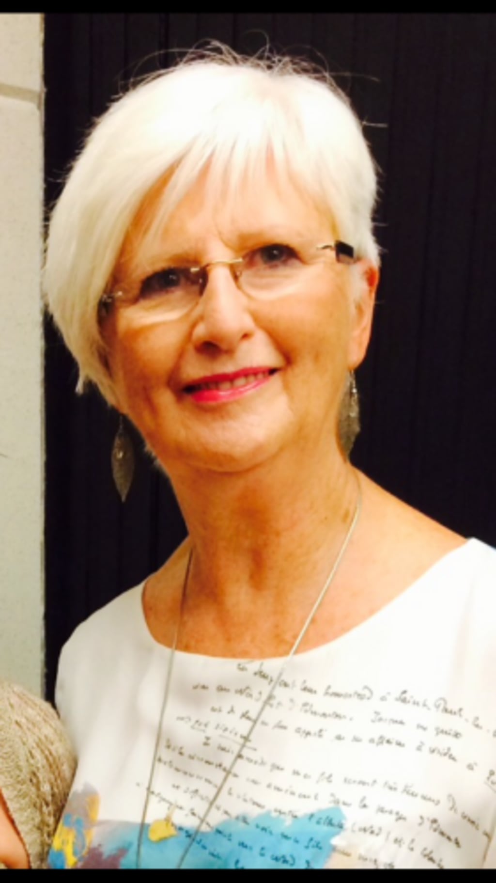 Joan Deane, co-founder of AdVIC