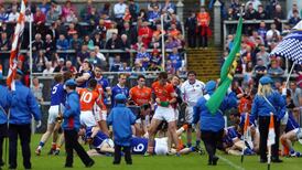 Cavan’s Terry Hyland felt Armagh were the aggressors in mass brawl