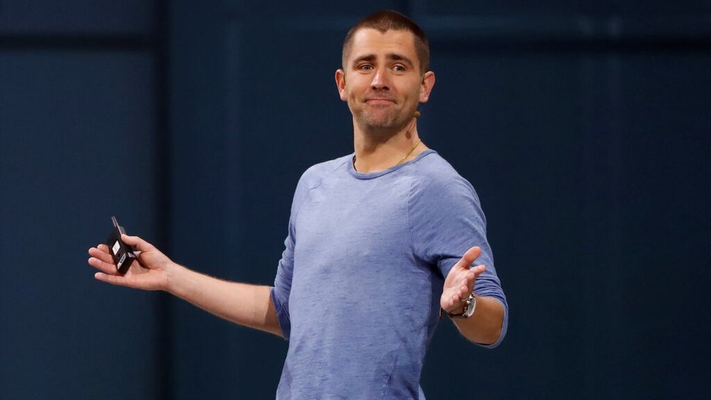 Facebook’s former chief product officer Chris Cox. Photograph: Stephen Lam/Reuters