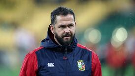 Andy Farrell confirmed as British & Irish Lions coach for Australia tour