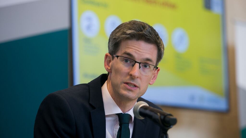 Acting chief medical officer Dr Ronan Glynn last night said the National Public Health Emergency Team would meet on Monday to review and discuss the increased case numbers. Photograph: Gareth Chaney/Collins