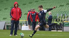 Owen Farrell plays straight bat as he stays mum about dad
