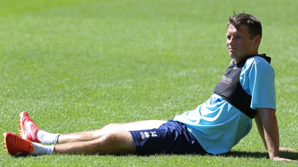 Norwich City’s Wes Hoolahan will start for the Republic of Ireland against Wales