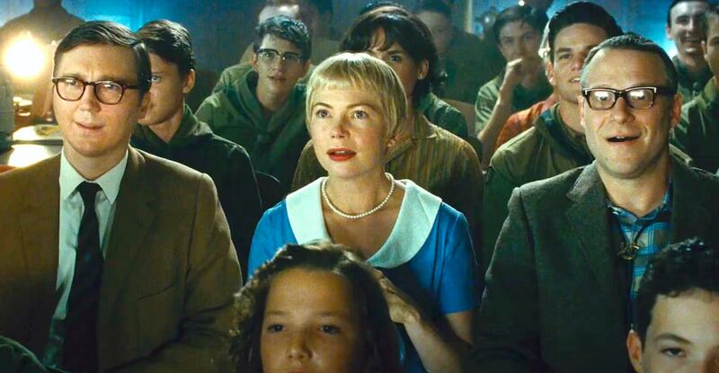 Paul Dano and Michelle Williams in The Fabelmans