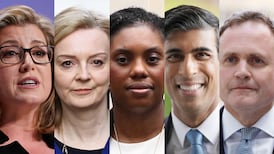 The Irish Times view on the UK Conservative Party leadership: a party unsure what it stands for