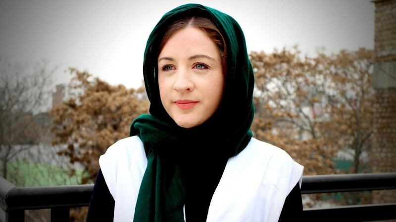 Jane-Ann Mc Kenna, head of mission with Médicins Sans Frontières in Kabul, Afghanistan. Photograph: Pau/MSF