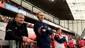 Munster interim head coach Ian Costello rules himself out as permanant Rowntree replacement