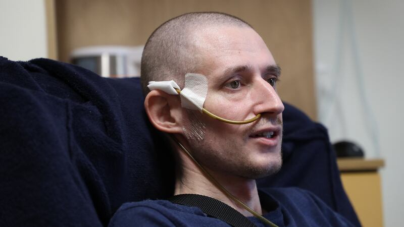 Alex Savostikovas. Photograph: Nick Bradshaw/The Irish Times