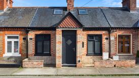 Dodder cottage remodelled to maximise the light, for €850,000