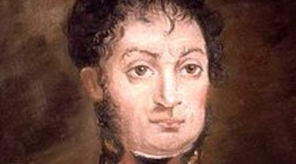 Pierre Cambronne: a member of Napoleon’s “Old Guard” of elite veterans at Waterloo