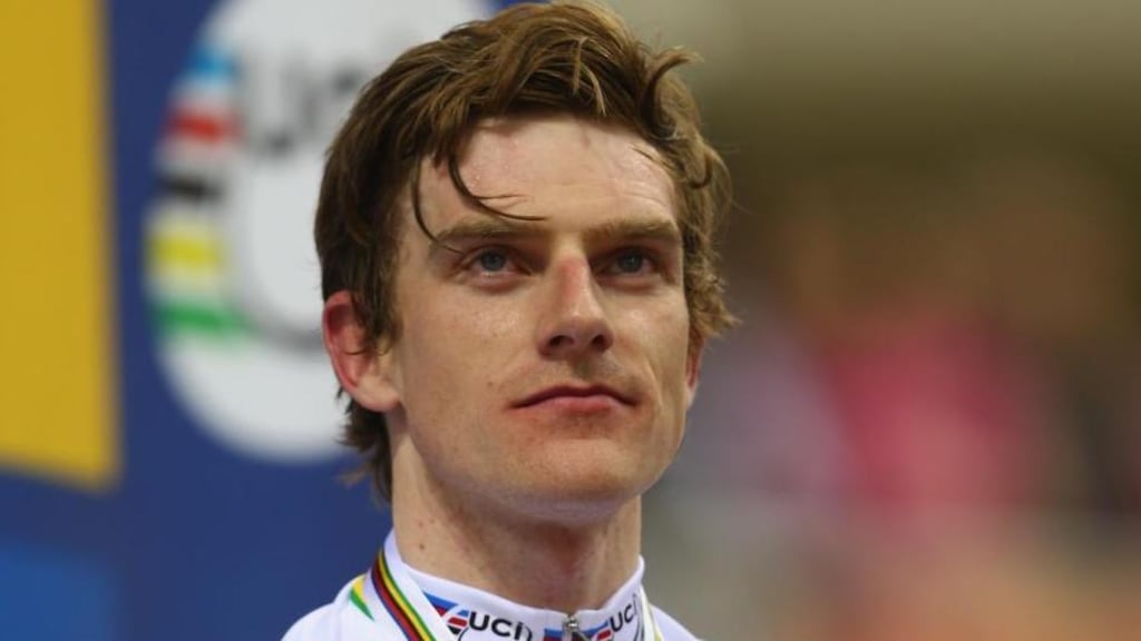Martyn Irvine’s gold medal in Minsk last year has increased the focus on track racing. Photograph: Michael Steele/Getty Images.