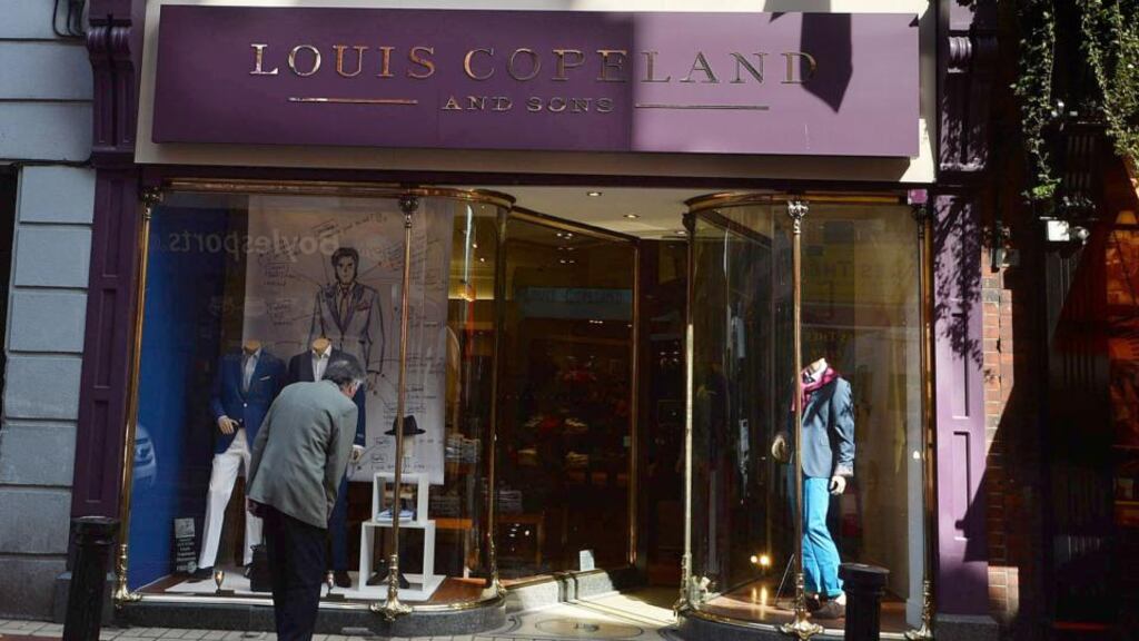 18 Wicklow Street, Dublin 2: The 296sq m (3,187sq ft) building has retail space on the ground and first floors while the remaining floors are used as ancillary accommodation. photograph: cyril byrne