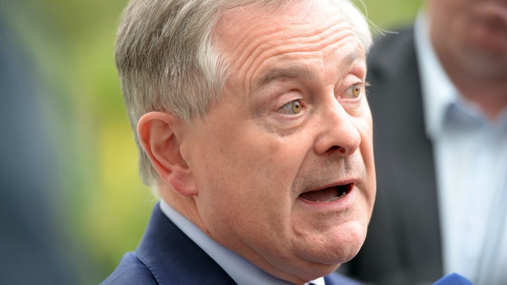 The financial emergency legislation published by Minister for Public Expenditure and Reform Brendan Howlin will allow the Government to pay – and to withhold – payments to teachers for supervision and substitution duties. Photograph: Eric Luke