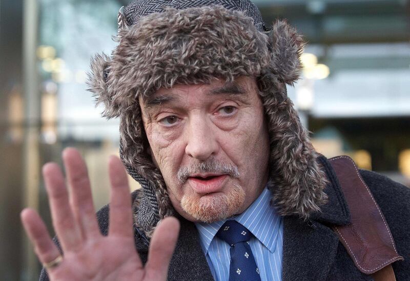Many locals believe Ian Bailey revelled in the strange celebrity that being the main suspect for the murder of Sophie Toscan du Plantier brought to him. Photograph: Damien Eagers/AFP/Getty