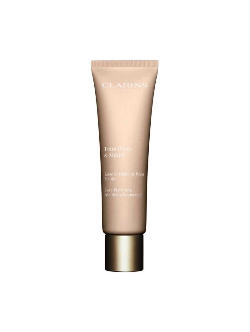 Clarins Pore Perfecting Matifying Foundation (€34)