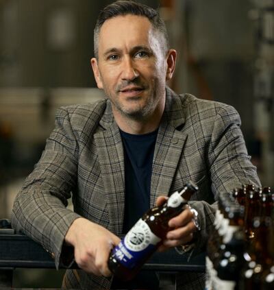 Tom Cronin: ‘We believe that now is the time to have our brand truly reflect who we are’