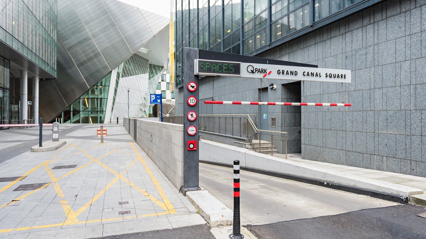 Grand Canal Car Park, Silicon Docks