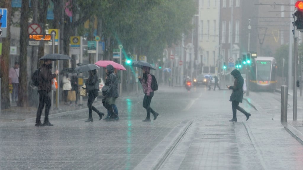 With suburban shoppers staying away, middle-income public sector employees working from home, and international tourists gone for the foreseeable future, Dublin city centre is in trouble. Photograph: Alan Betson / The Irish Times