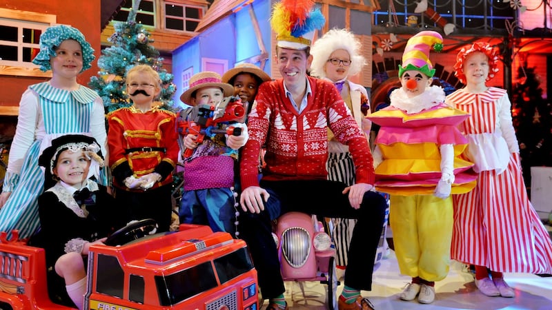 The Late Late Toy Show hosted by Ryan Tubridy. It’s not just about the toys or the Billie Barry kids. Photograph: Alan Betson