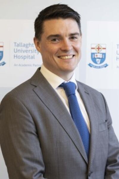 Consultant and orthopaedic surgeon Mr Niall McGoldrick: 'I would be almost more worried if patients didn’t think about it and didn’t have some anxiety.'