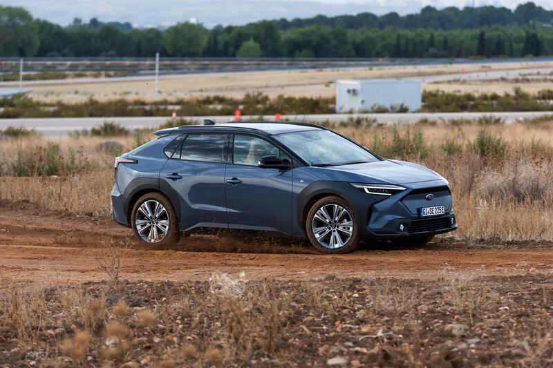 Subaru Solterra for Motors road test