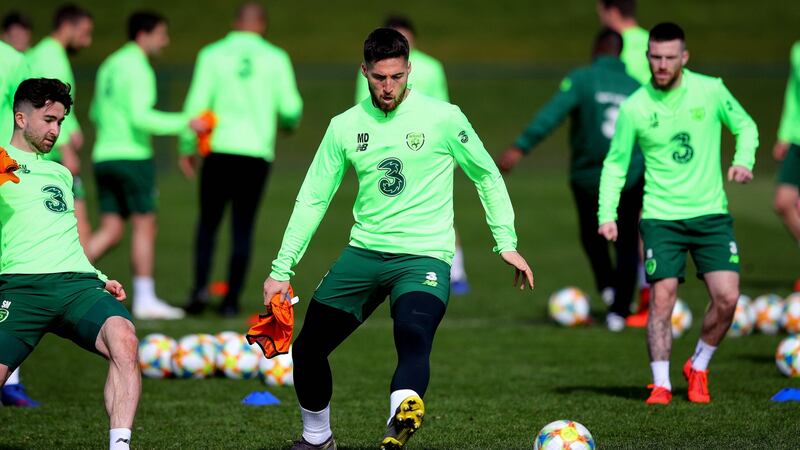 Matt Doherty has been Ireland’s form player in the Premier League. Photograph: Ryan Byrne/Inpho