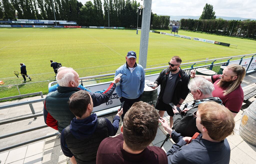 Bulls director of rugby Jake White has been speaking about sources of inspiration before his team face Leinster in the URC final. Photograph: Bryan Keane/Inpho