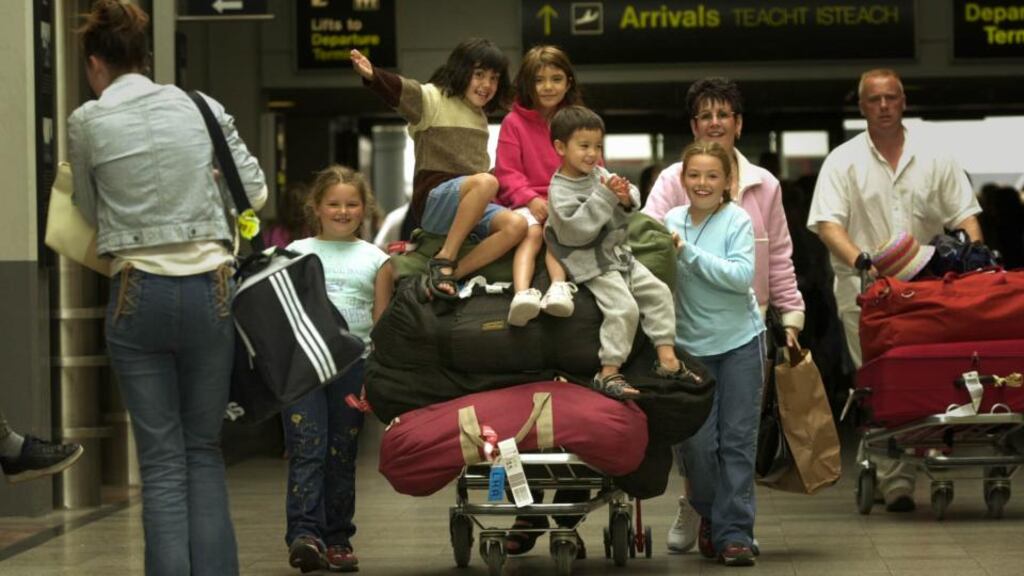 Recent Central Statistics Office figures on passenger movements from Dublin Airport to all foreign airports are for January to September this year.