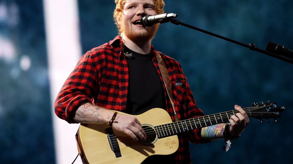Tweets from Sheeran are now limited to tour date posts and automatic updates via Instagram. File photo: Yui Mok/PA Wire