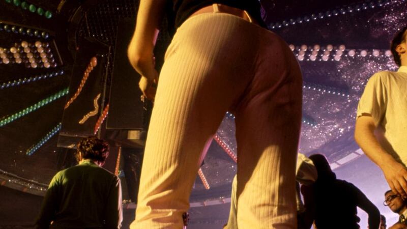A disco dance floor in 1966. Main photograph: Yale Joel/Life/Getty