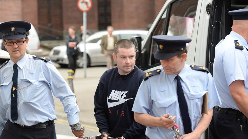 Brian Veale (30), originally from Dungarvan, Co Waterford, at Cork Circuit Court. Photograph: Daragh Mc Sweeney/Provision