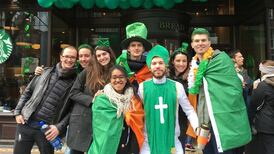 #StPatricksDay: ‘It’s like Mardi Gras on drugs’