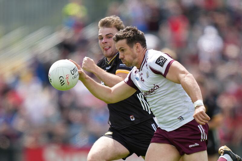 Shane Walsh of Galway. Photograph: James Lawlor/Inpho