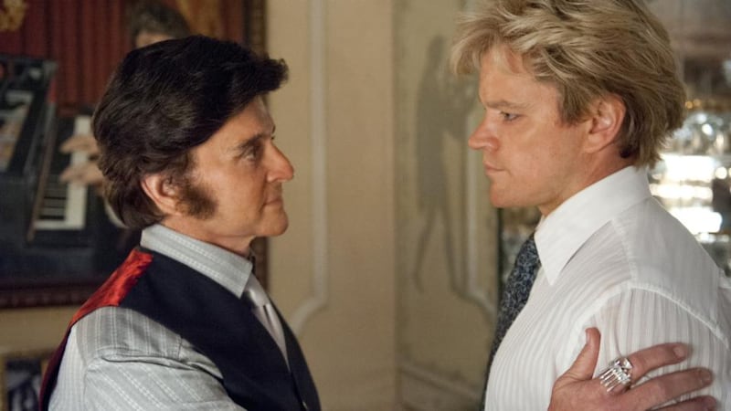 Behind the Candelabra