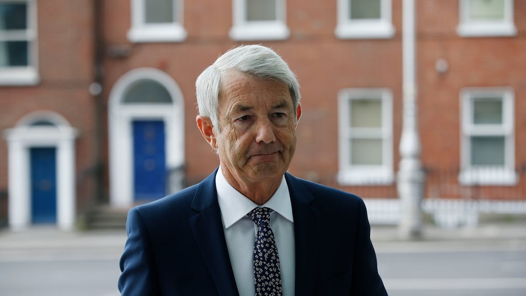 Michael Lowry has said the Taoiseach has sought his support and has instanced new investment for South Tipperary General Hospital in that context. Photograph:  Collins Courts