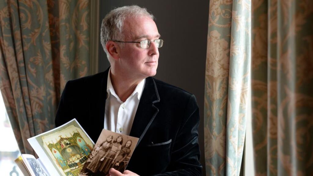 Joseph O’Connor: “As you wander through this account of everyday dramas, the struggles of an entire nation loom into view.” Photograph: Eric Luke