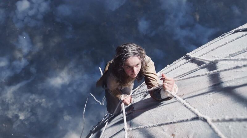 Felicity Jones in The Aeronauts