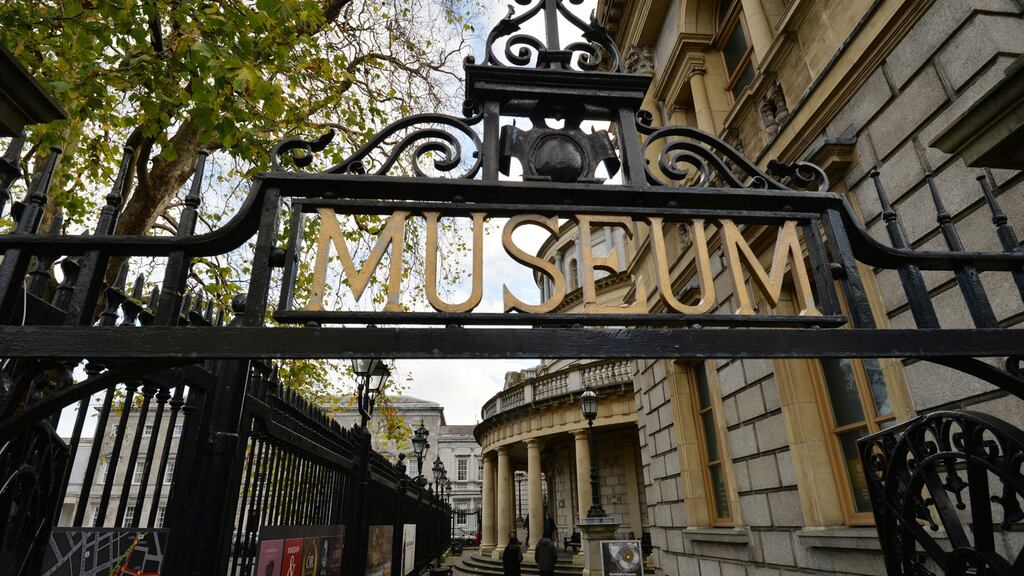 The National Museum welcomed 1.2 million visitors last year. Photograph: Alan Betson/The Irish Times