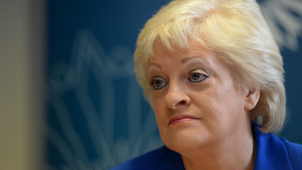 Irish Congress of Trade Unions general secretary Patricia King: ‘Awful pity’ there as not more engagement on Right to Request Remote Work Bill. Photograph: Dara MacDónaill/The Irish Times