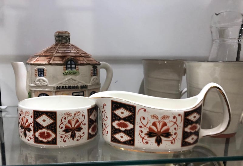 Vintage Arklow Pottery, jug and bowl, €5 each, Enable Ireland
