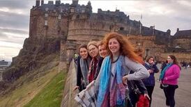 As a lifelong Harry Potter fan I feel at home in Edinburgh